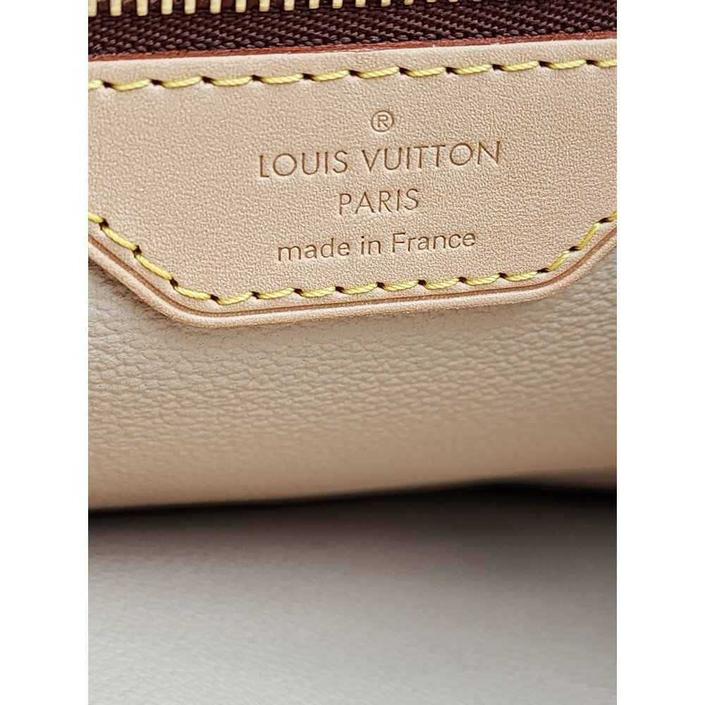 Louis Vuitton Bucket GM Tote, Browns Monogram + Dust Bag + Chain + COA - Picture 2 of 15